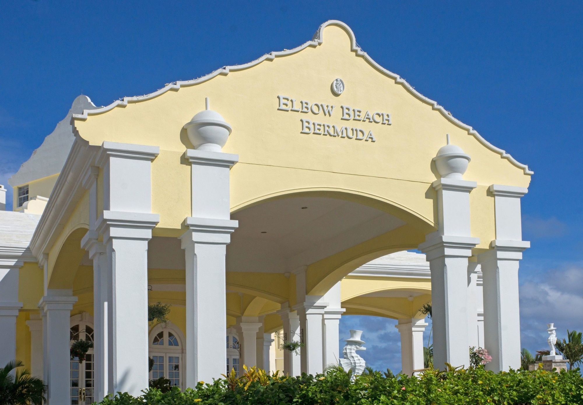 Elbow Beach Bermuda Paget 外观 照片