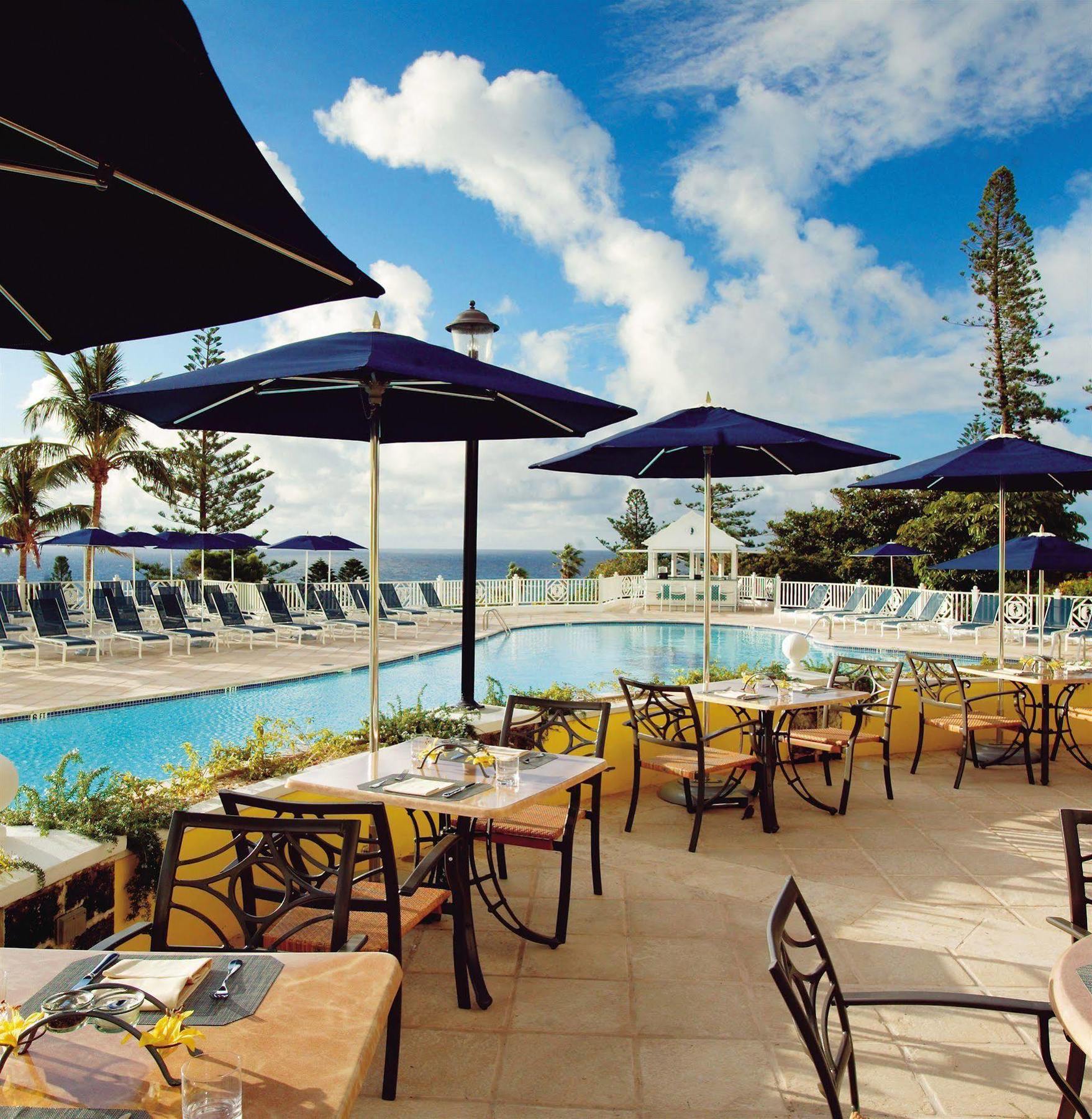 Elbow Beach Bermuda Paget 餐厅 照片